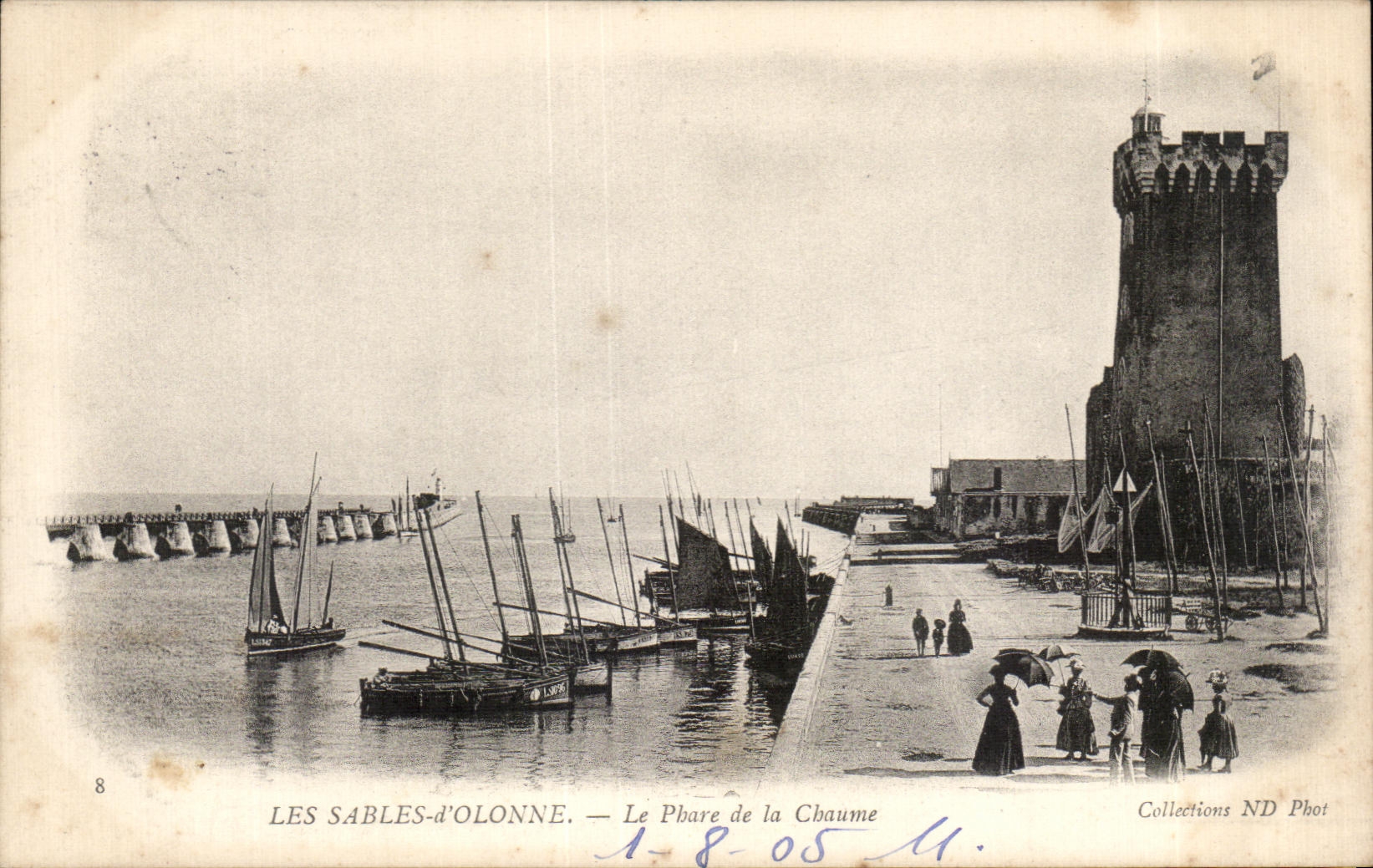 Les Sables-d'Olonne — Le Phare de la Chaume — Collections ND Phot