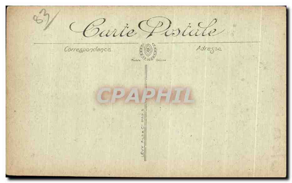 Hyères - Giens — La Tour d'Endue et l'Île du Grand Ribeaud — Selecta — Verso