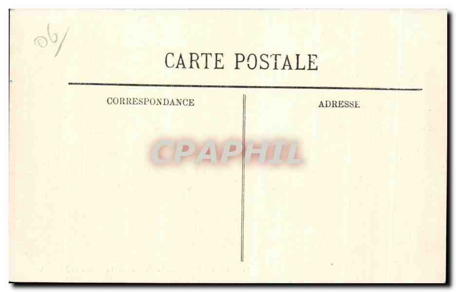 CPA L Esterel Le Trayas La baie de la Figurette — Rückseite
