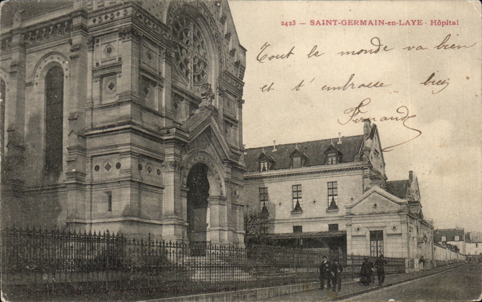 CPA Saint Germain en Laye Hopital
