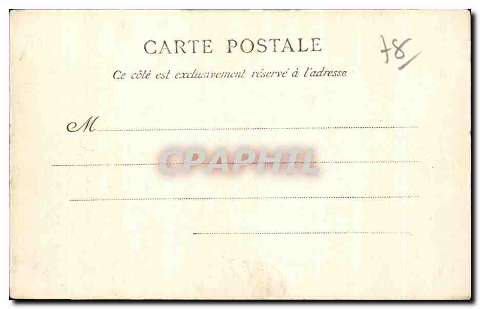 CPA Mantes Le Pont Neuf — Verso