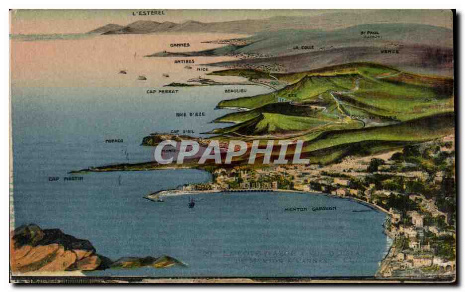 CPA L Esterel Cannes