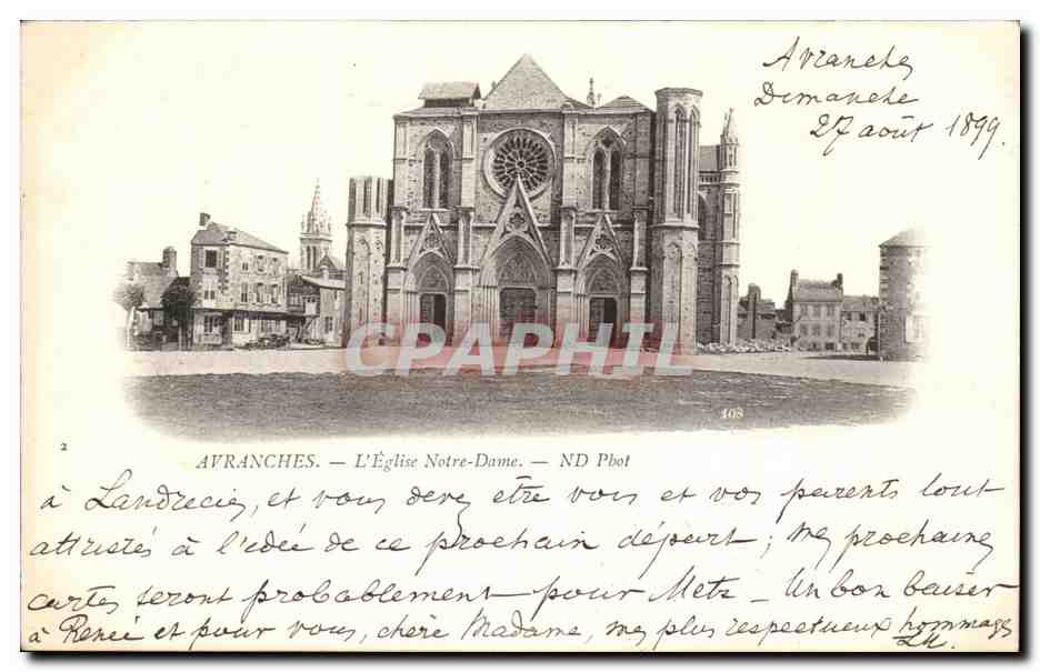 Afranches — L'Église Notre-Dame — ND Phot