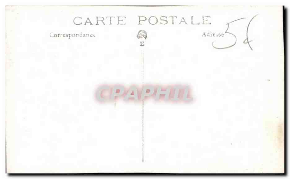 CPSM Chartres — Verso