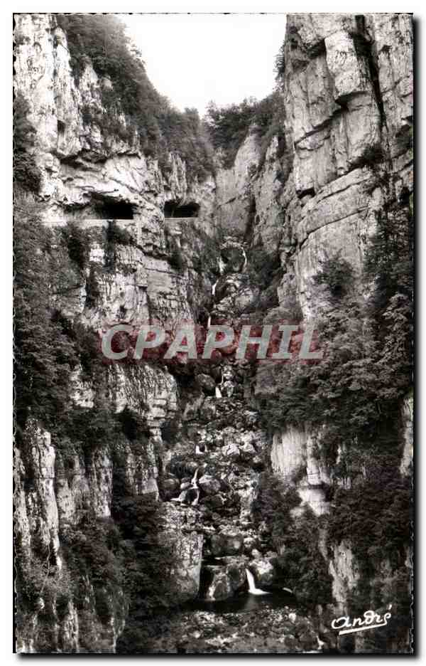 Les Grands Goulets — Cascade de la Vernaison — Photographie d'Art André