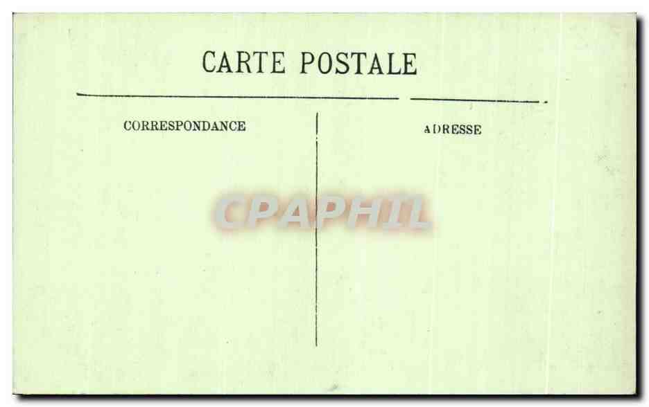 CPA Chartres Le Faite de la Porte principale de la Cathedrale — Verso