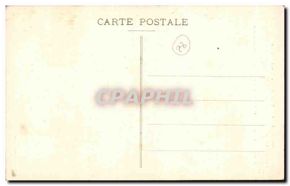 CPA Chartres La Porte Guillaume Bureau de tabac — Back