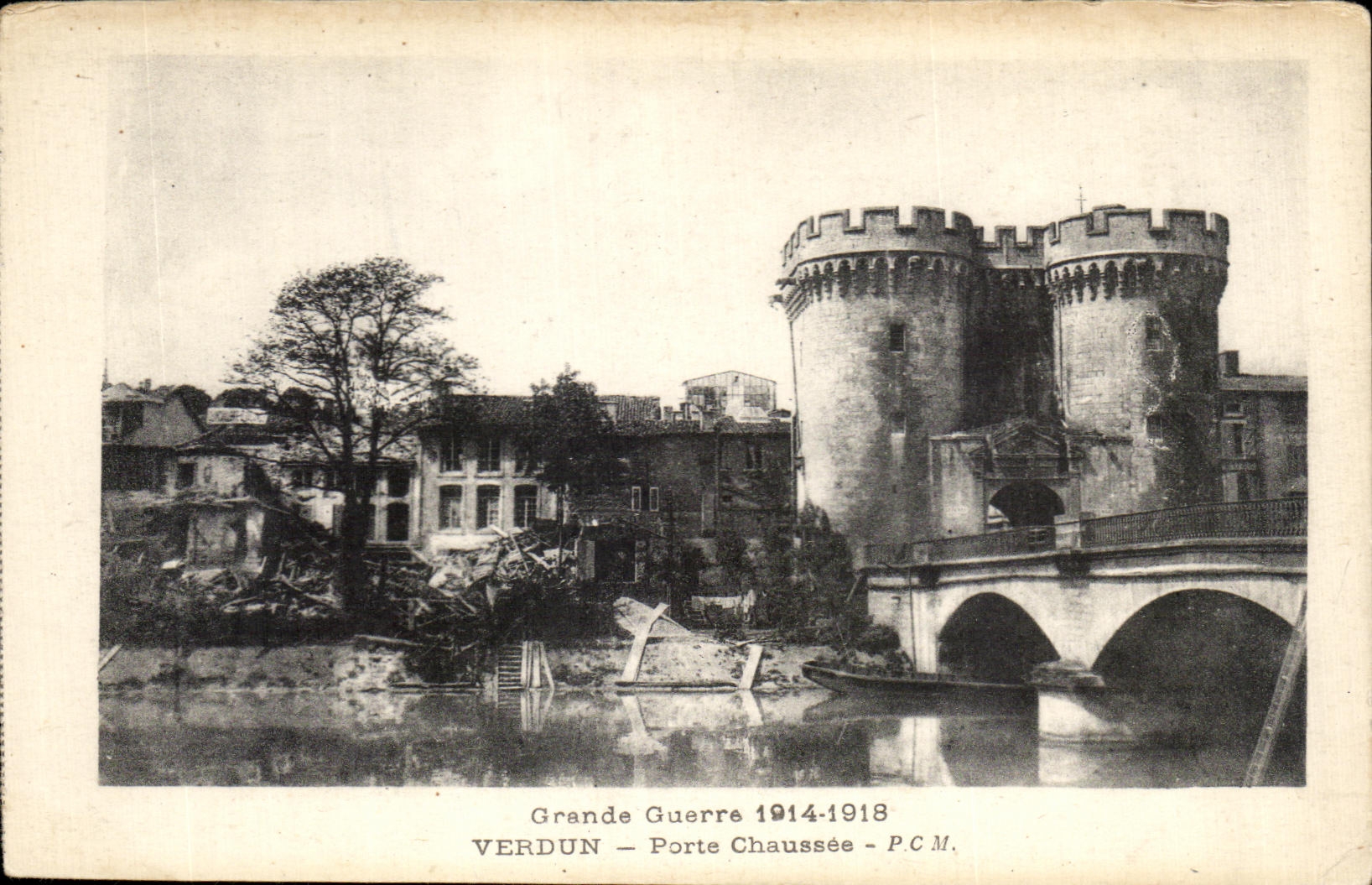 CPA Grande Guerre 1914 1918 Verdun Militaria