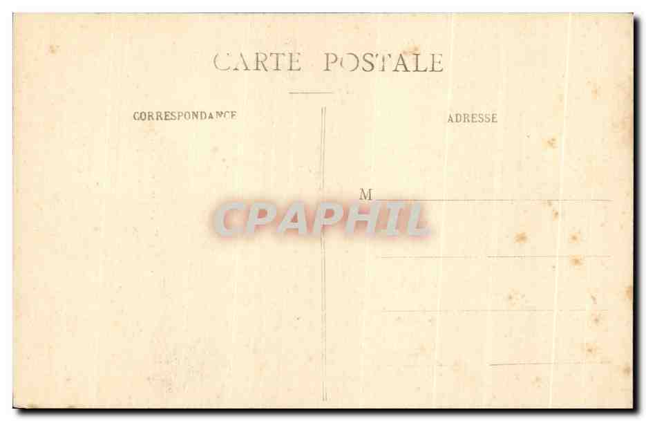 Dreux - Chapelle Saint-Louis — Vitrail : Jésus montant au Calvaire tombe sous sa Croix — Ch. Foucault, édit. Dreux — Verso