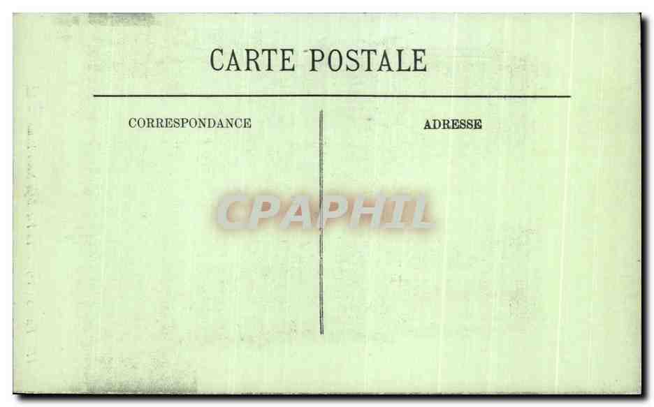 CPA Paris La Facade de Notre Dame Paris — Verso