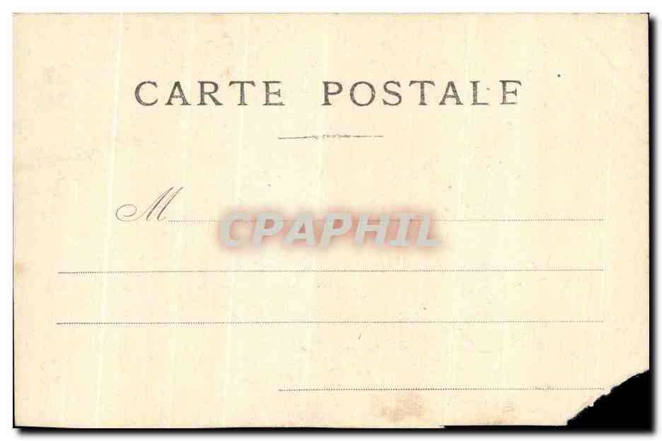 CPA Paris Le Quai aux Fleurs — Verso
