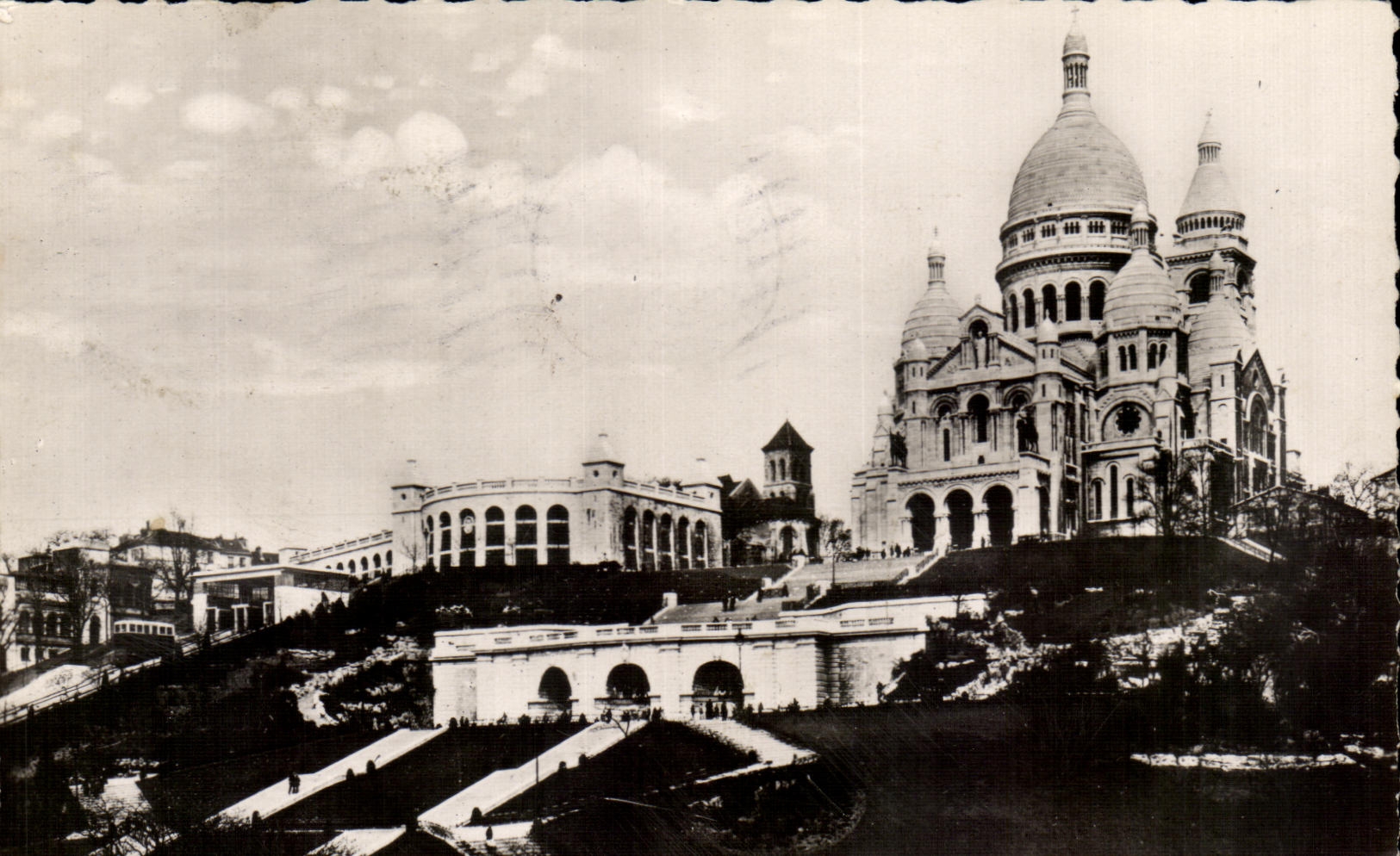 CPA Basilique du Sacre Coeur de Montmarltre