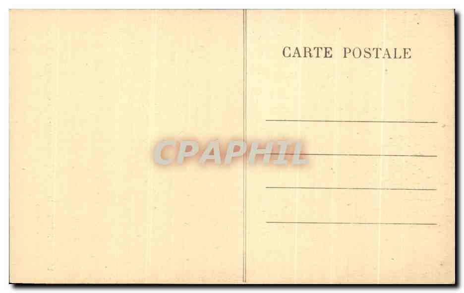 CPA Chartres la Cathedrale cloture du choeur — Verso
