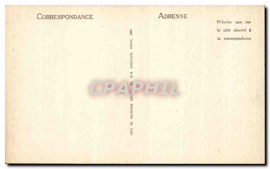 CPA Cathedrale de Chartres La Rosace vue prise du Choeur — Verso