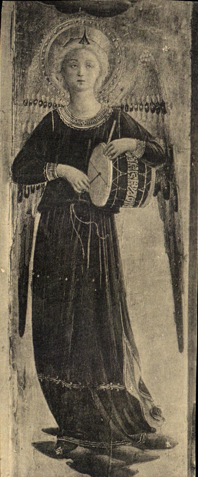 CPA Florence Ange du tabernacle