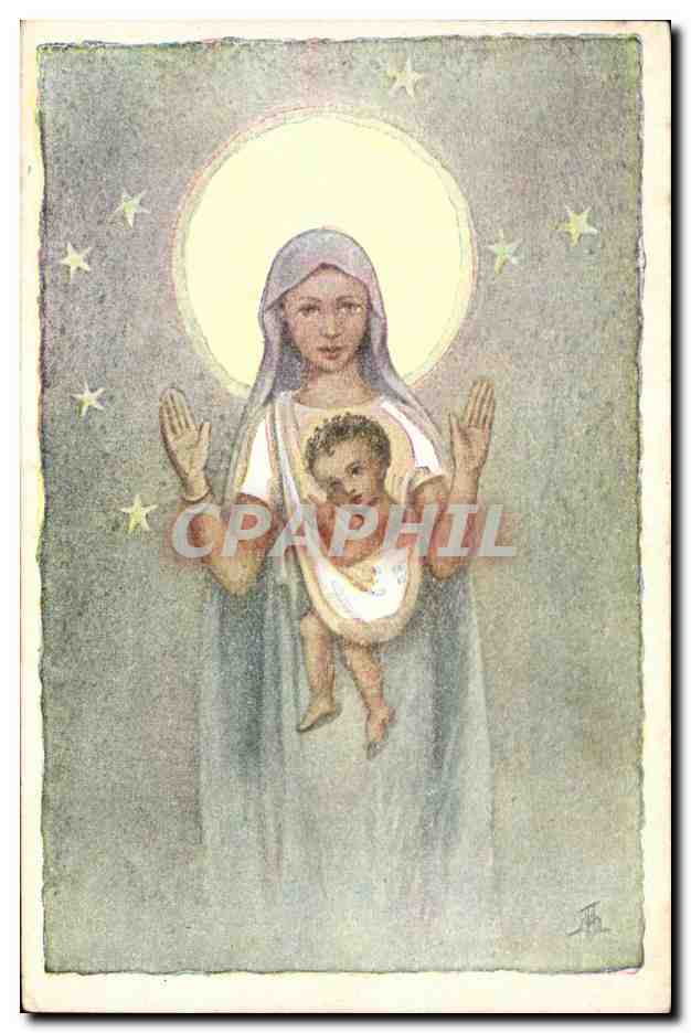 CPA Oeuvre Pontificale De La Sainte Enfance Notre Dame du Congo