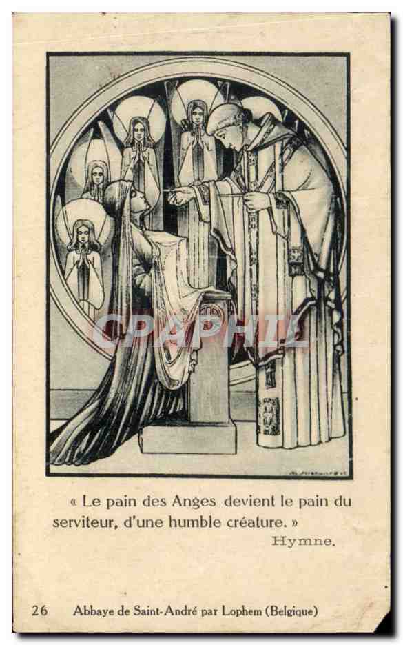 CPA Abbaye de Saint Andre par Lophem Belgique