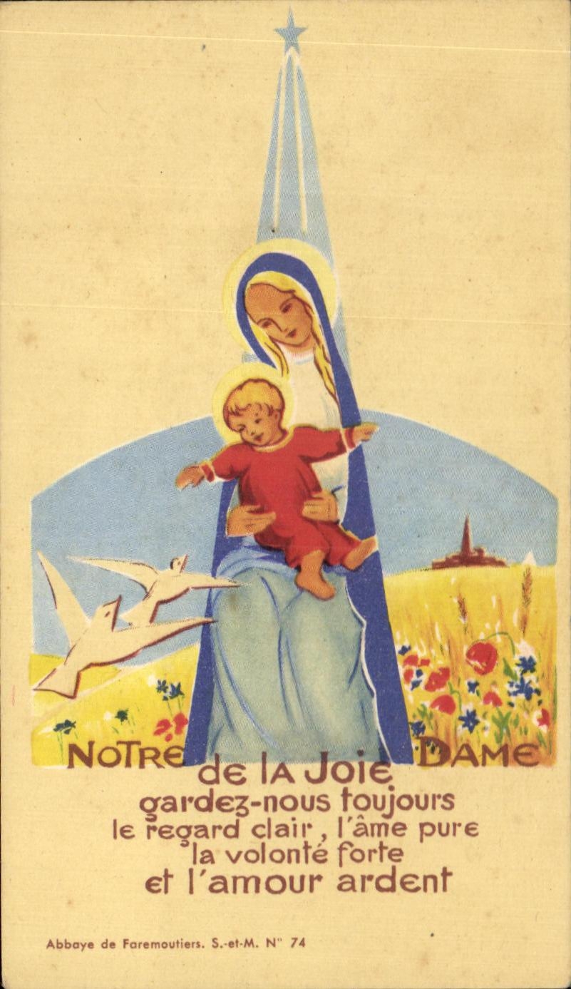 CPA Notre Dame De la Joie