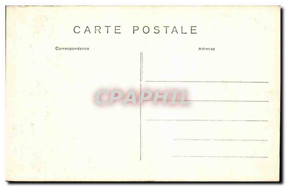 CPA Peintures et tableaux — Verso