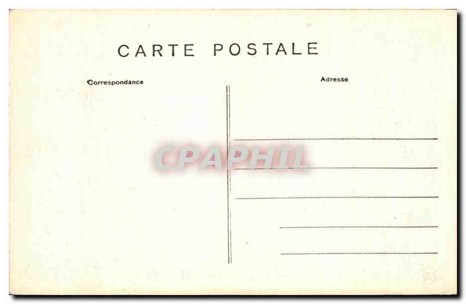CPA Peintures et tableaux — Verso
