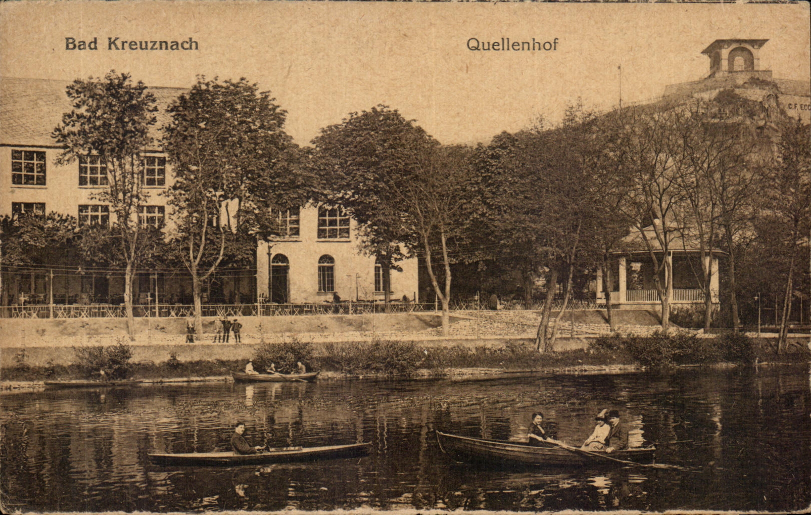 Bad Kreuznach — Quellenhof — C.F. ECCO