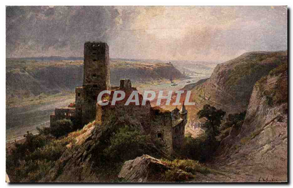 CPA Gutenfels Burg Gutenfels