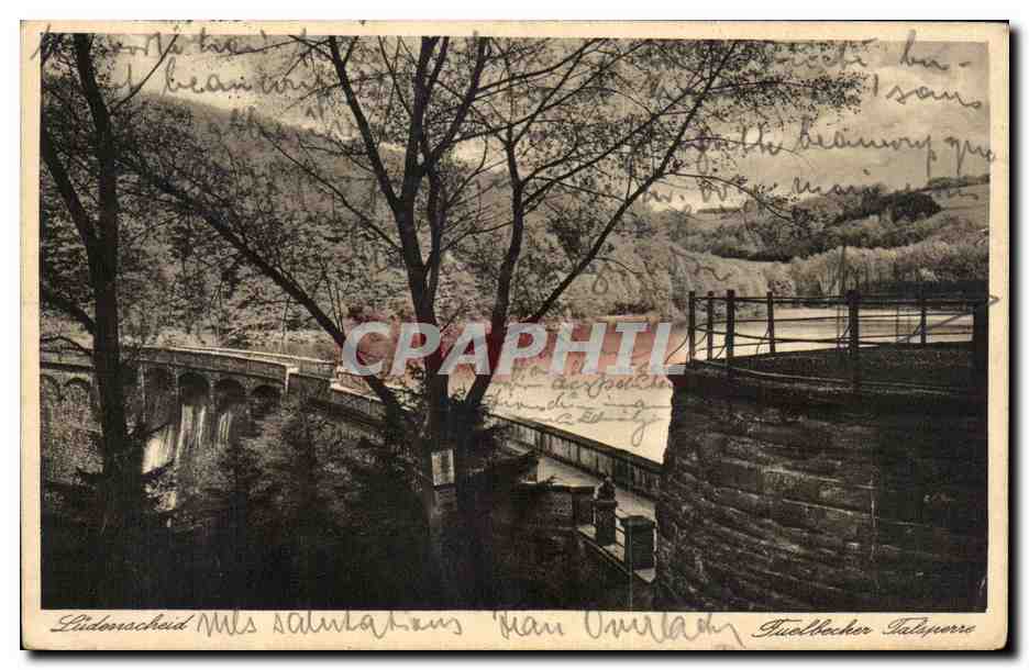 CPA Ludenscheid Fuelbecker Falsperre