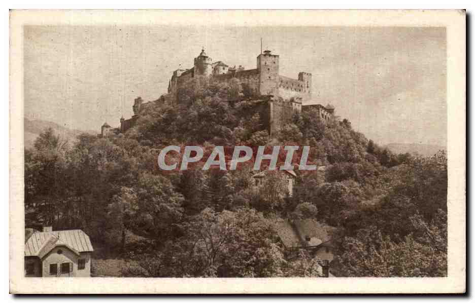 CPA Festung Hohen Salzburg