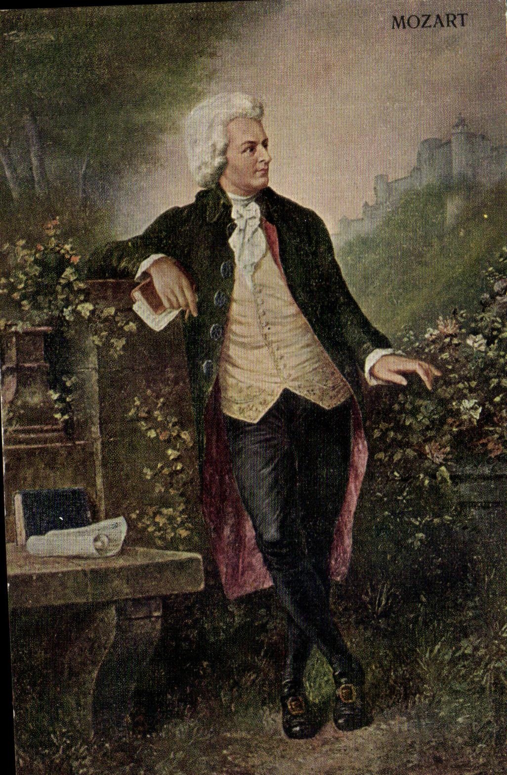 CPA Mozart Musique