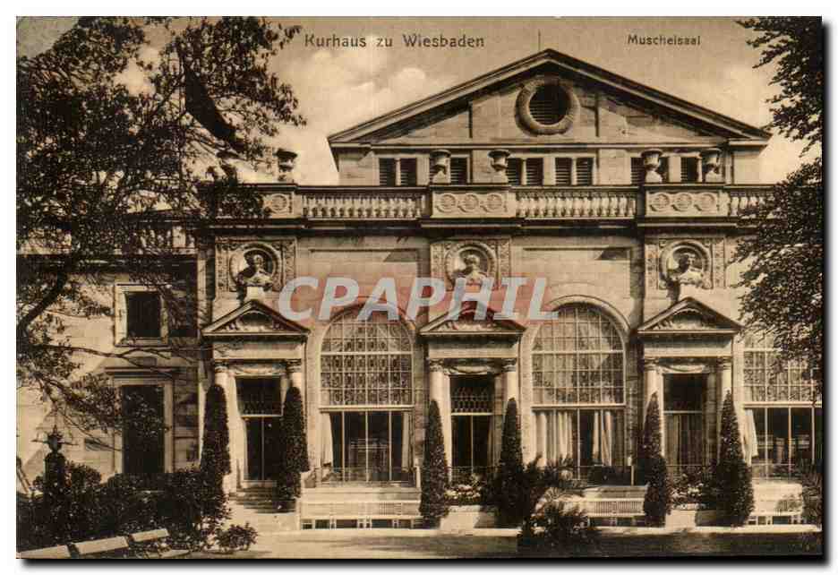 CPA Kurhaus zu Wiesbaden Muschelsaal