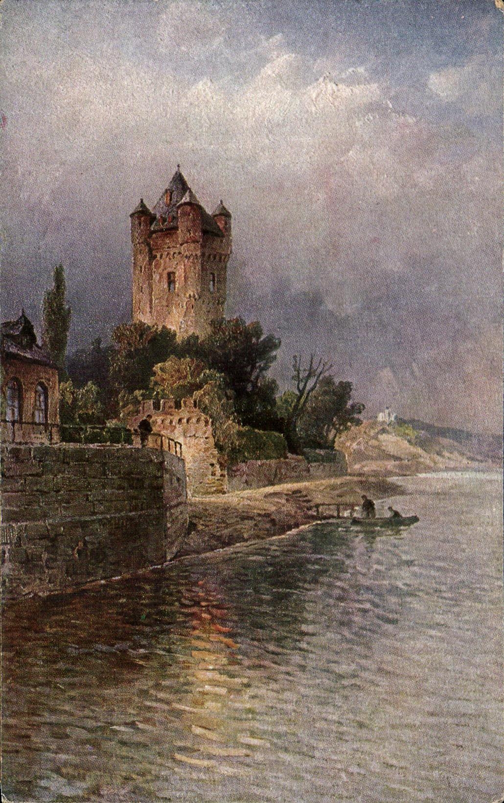 CPA Burg Eltviile 