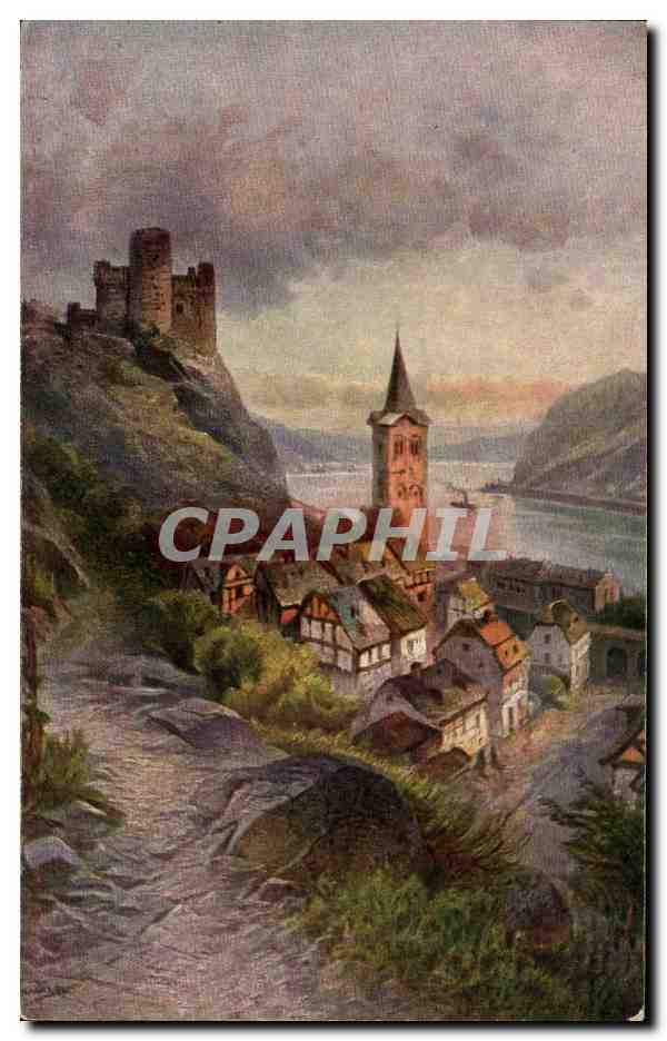 CPA Burg Maus