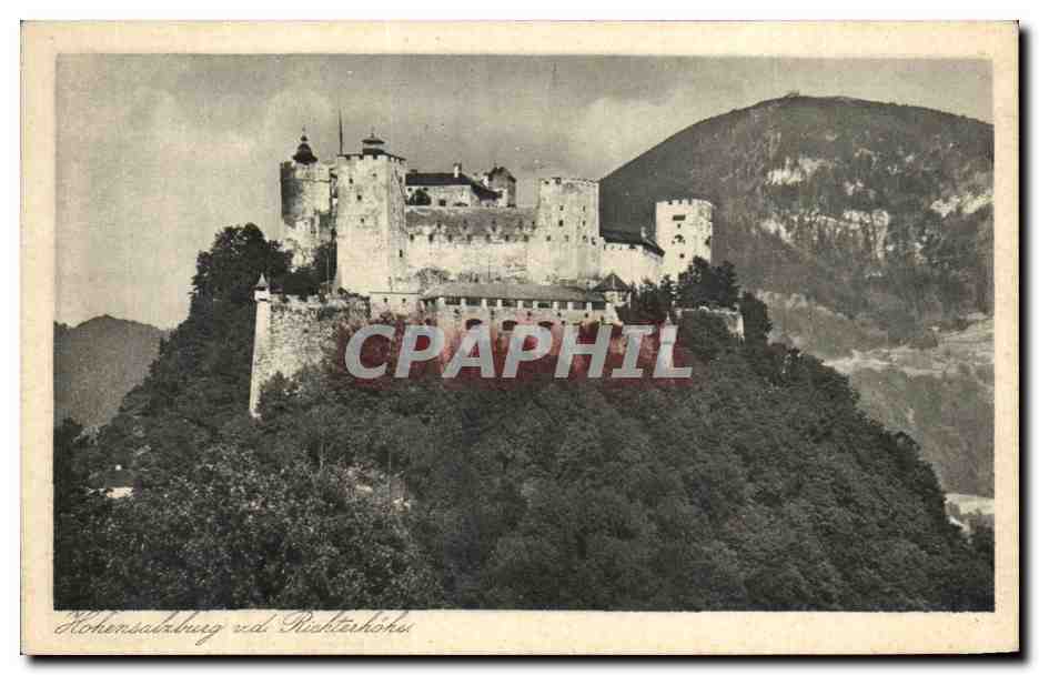 CPA Hohensalzburg Richkterhohes