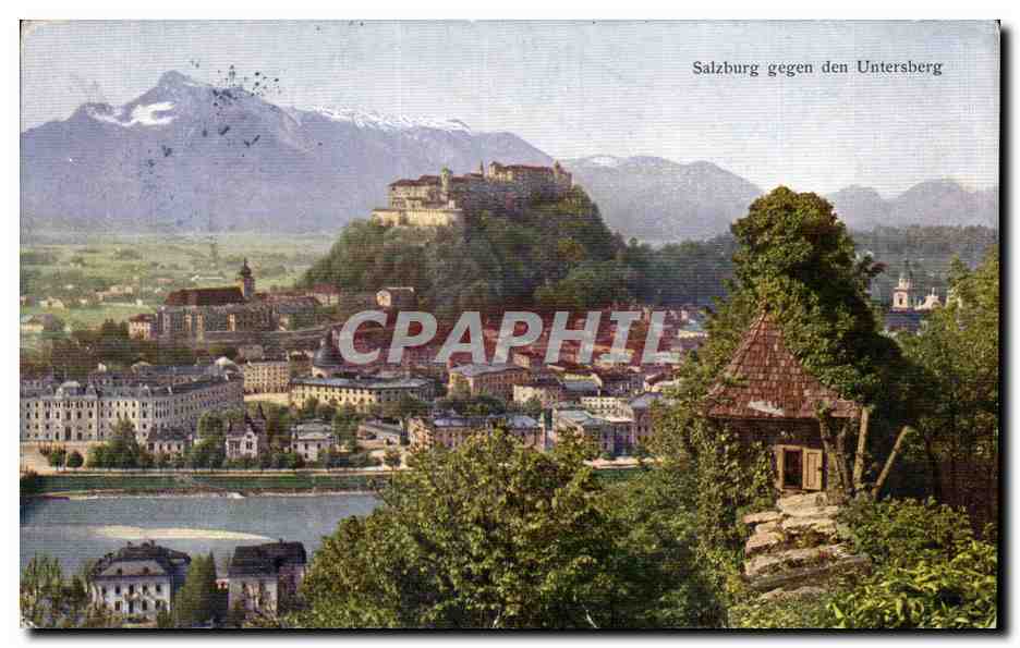 CPA Salzburg gegen den Untersberg