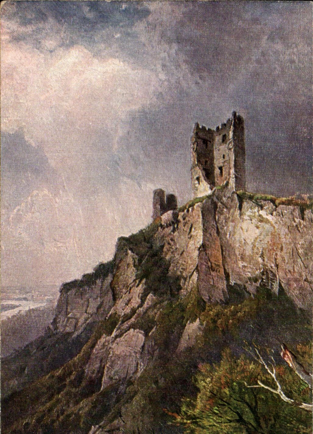 CPA Der Drachenfels Die kutmste und trptzigst