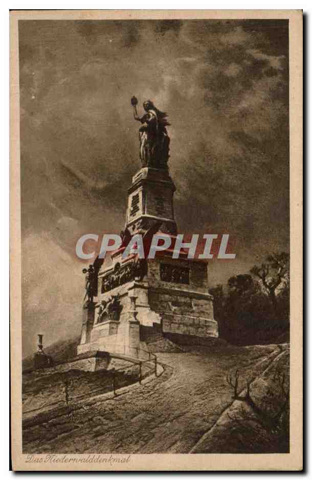 CPA Das Niederwalddenkmal