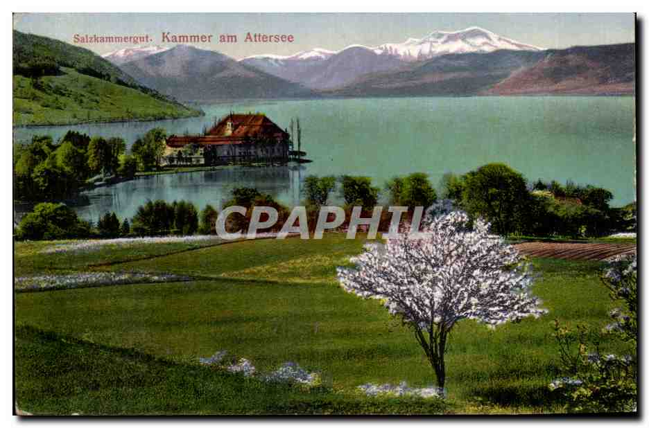 CPA Salzkammergut Kammer am Attersee
