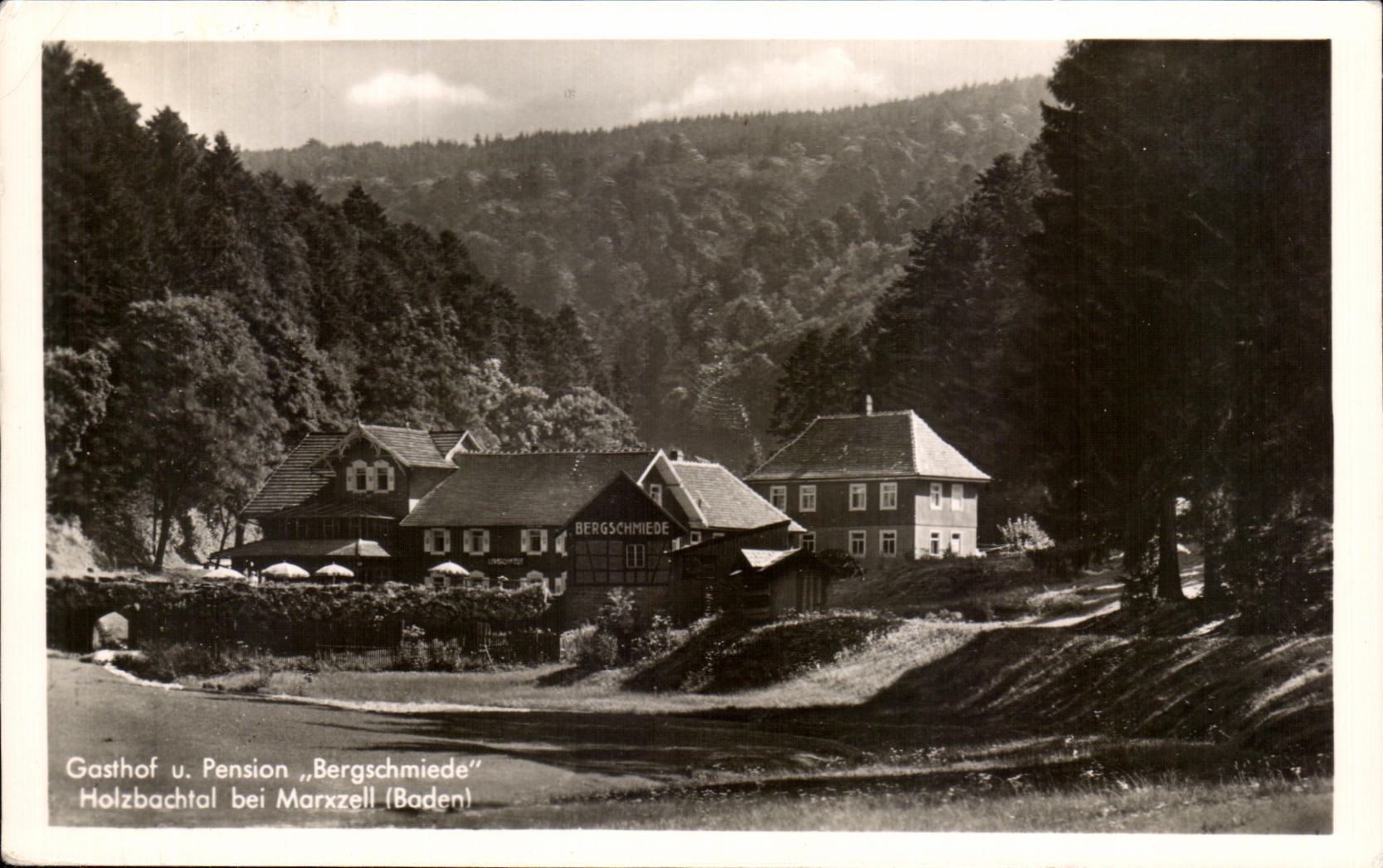 CPA Gasthof u Pension Bergschmiede Baden