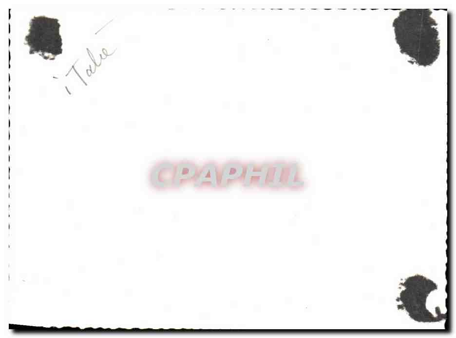 CPA Milan Cimetiere monumental 1959 — Rückseite