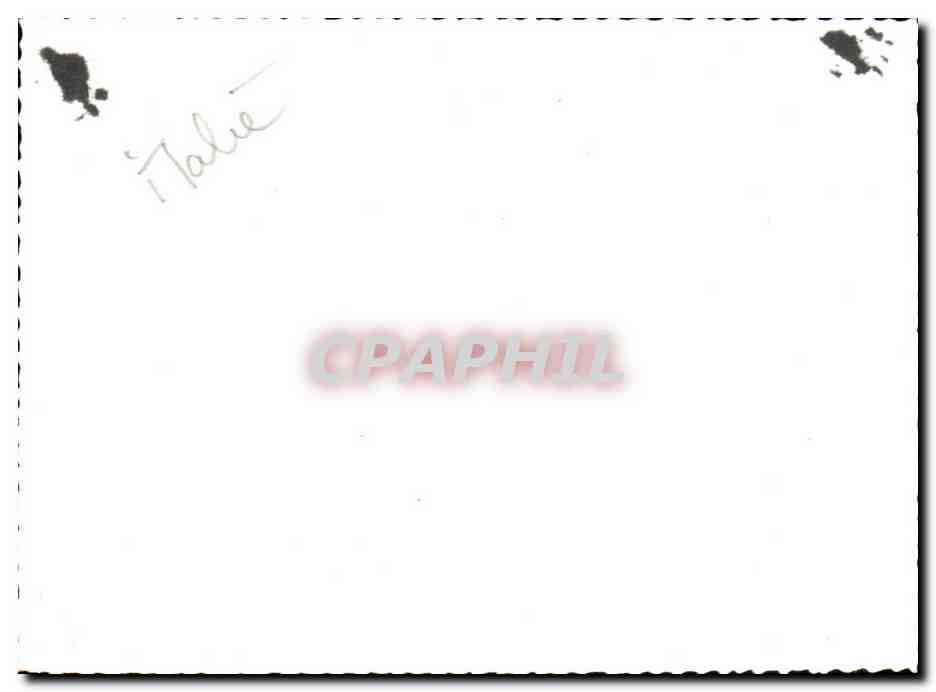 CPA Milan Cimetiere monumental 1957 — Verso
