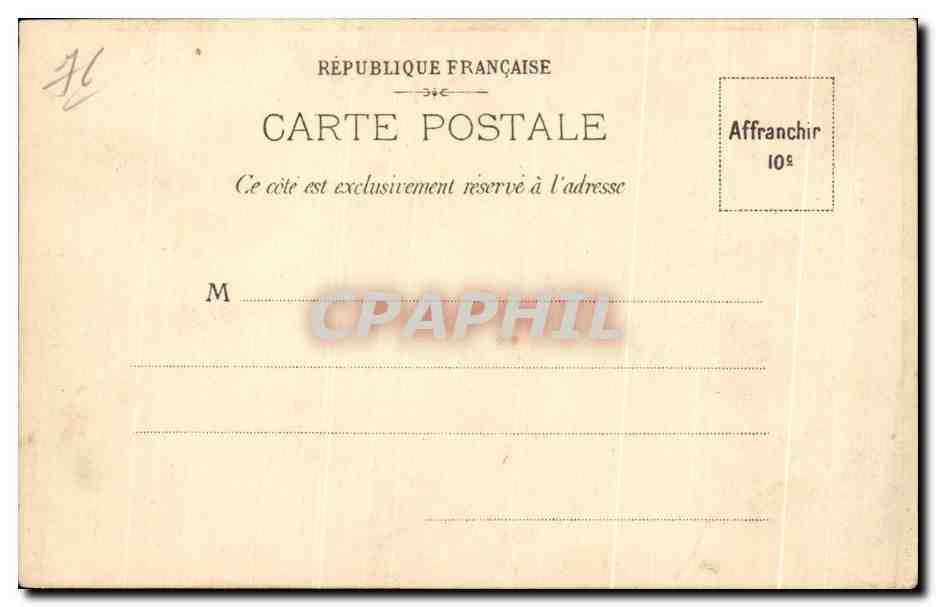 CPA Le Havre le Chapelle Notre Dame Des Flots — Rückseite
