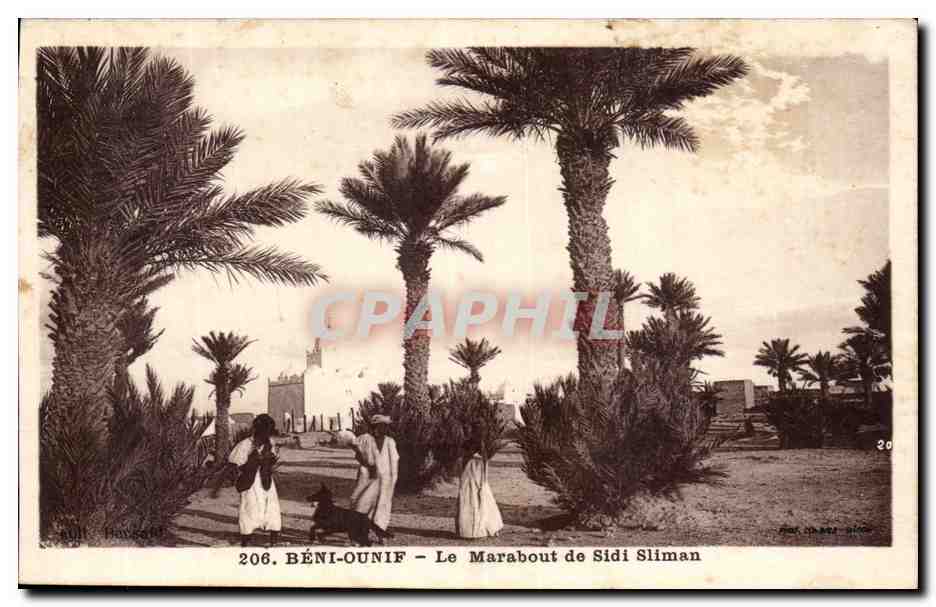 CPA Beni Ounif Le Marabout de Sidi Sliman