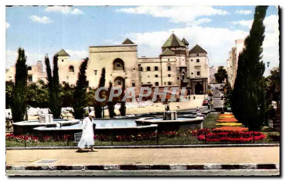 CPA Casablanca Jardins Place Kairouan