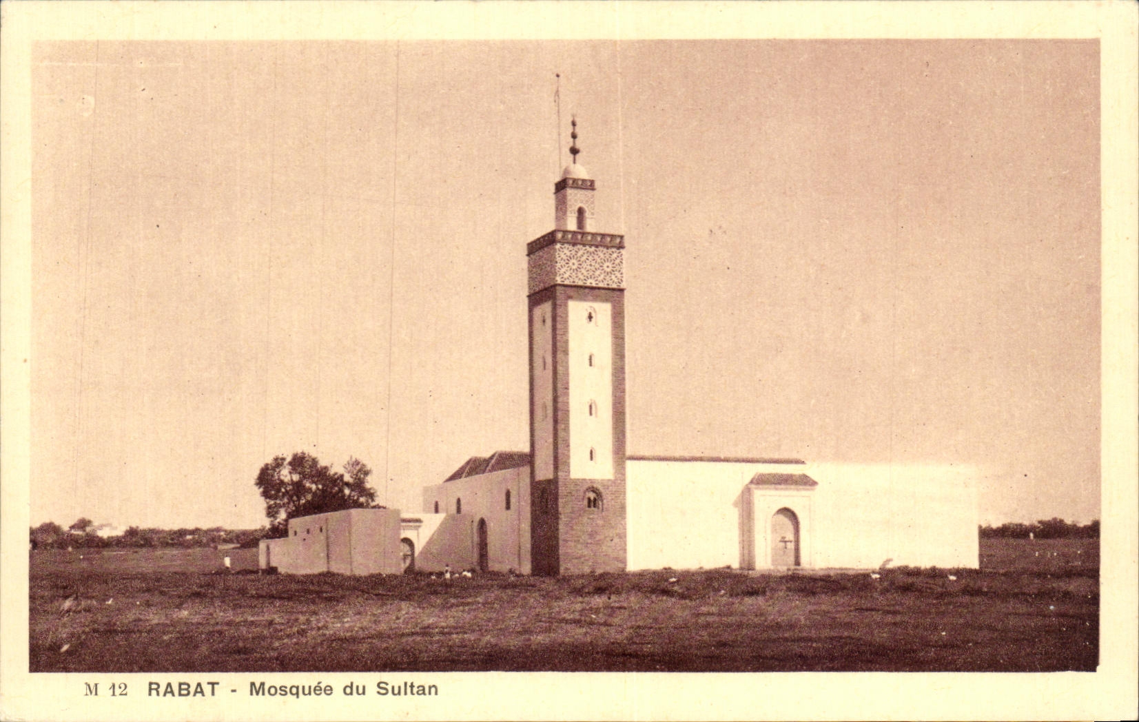 CPA Rabat Mosquee du Sultan