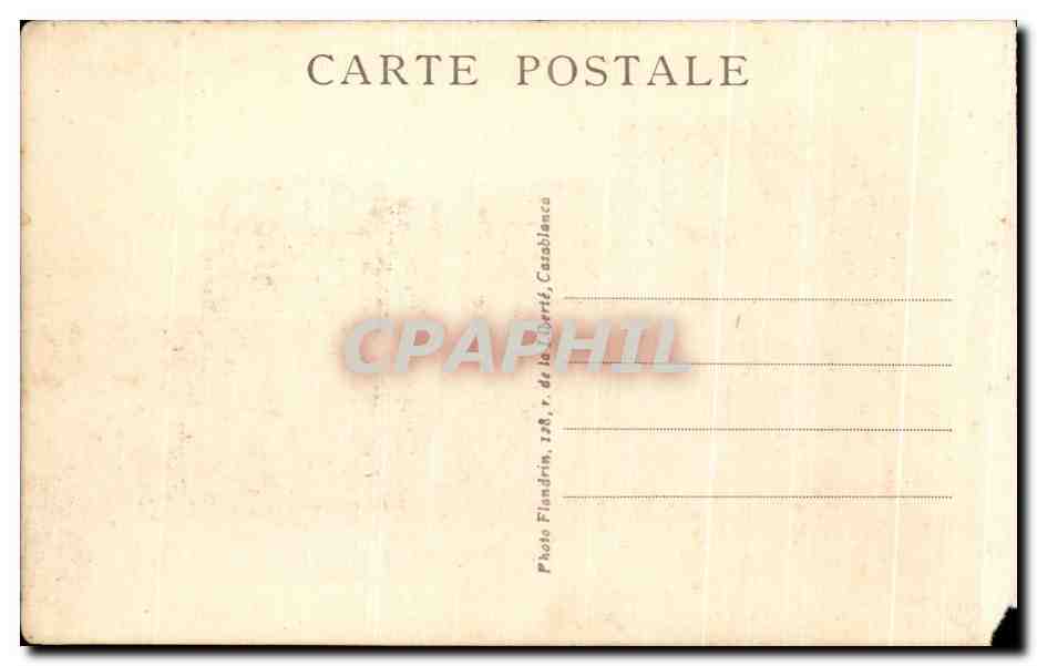 CPA Maroc Cavaliers du Sud Cheval Horse — Rückseite
