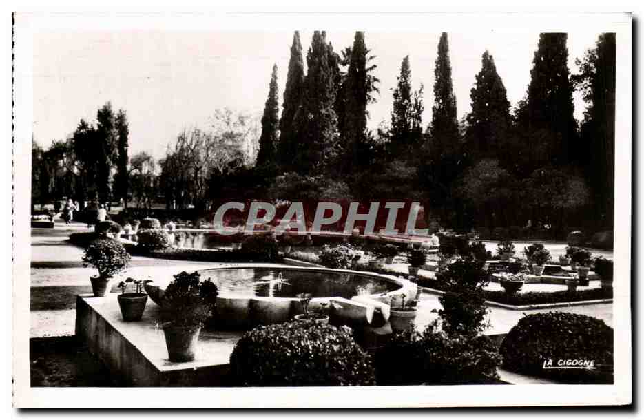 CPA Fes Jardin de Bou Jeloud Maroc 