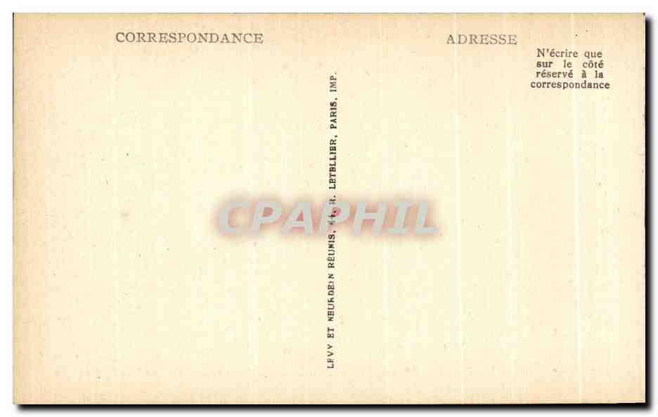 CPA Tafilalet Ksar de Bou Said Maroc — Rückseite