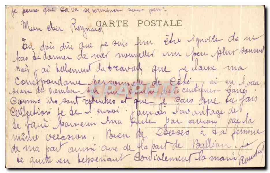 CPA Maroc La Fantasia Maroc Cheval Horse  — Rückseite