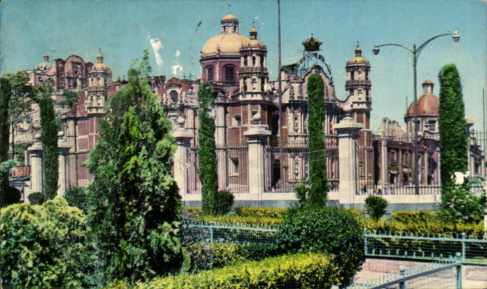 CPA Basilica De Guadalupe Mexico D F