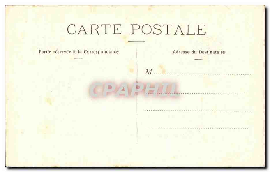 CPA Vues De Palestine Tombeau D Absalon A Jerusalem — Back